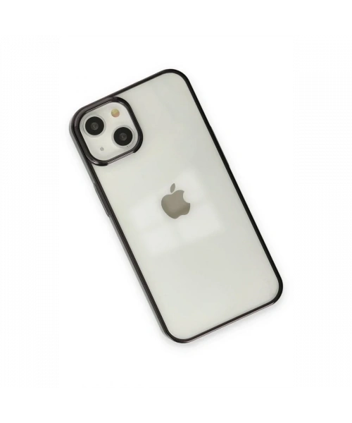 Apple iPhone 14 Plus Kılıf Element Silikon - Siyah