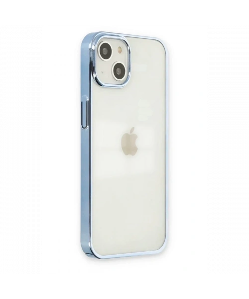 Apple iPhone 14 Plus Kılıf Element Silikon - Sky Blue