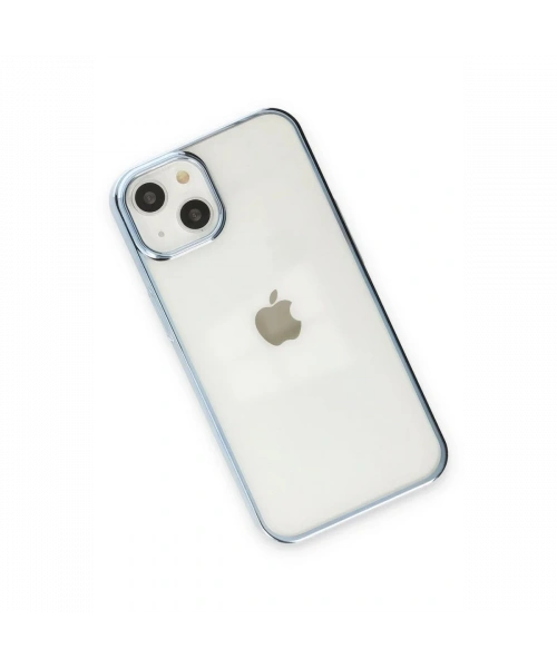 Apple iPhone 14 Plus Kılıf Element Silikon - Sky Blue