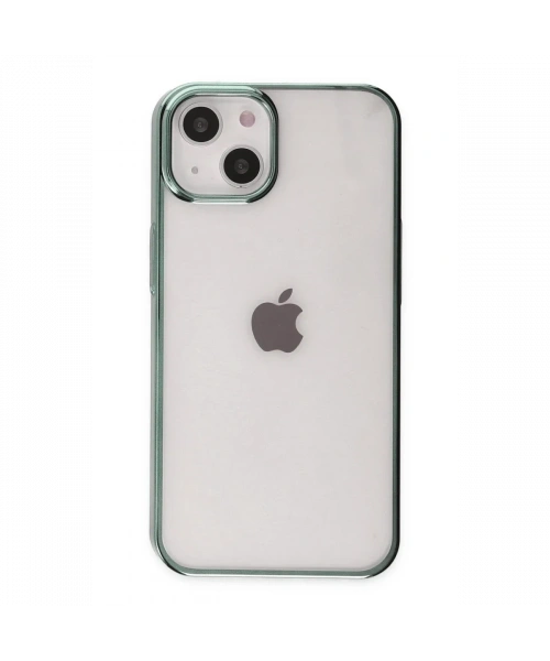 Apple iPhone 14 Plus Kılıf Element Silikon - Yeşil