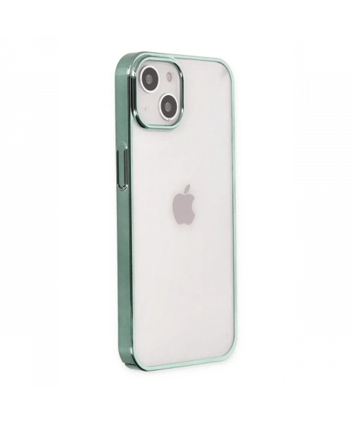 Apple iPhone 14 Plus Kılıf Element Silikon - Yeşil