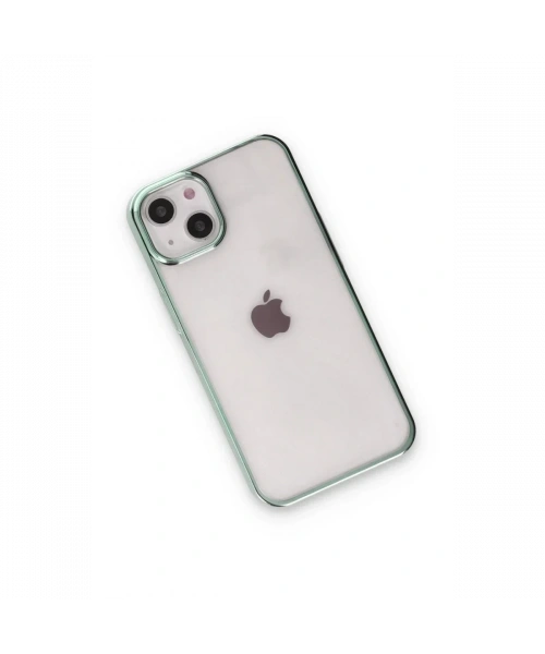 Apple iPhone 14 Plus Kılıf Element Silikon - Yeşil