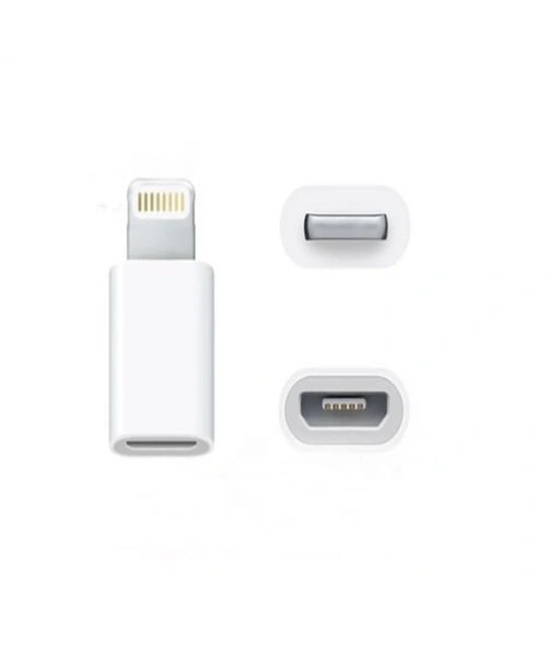 BiiShe® Apple iPhone / iPad Micro Usb Dönüştürücü Adaptör OTG Aparat