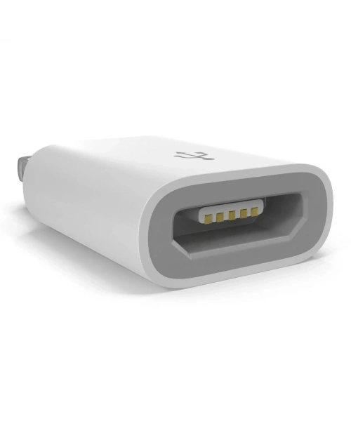 BiiShe® Apple iPhone / iPad Micro Usb Dönüştürücü Adaptör OTG Aparat