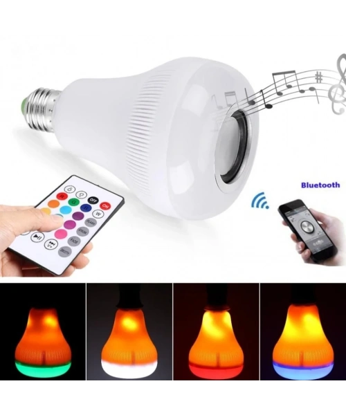 BiiShe® Kumandalı Bluetooth Hoparlör Ampul LD-37