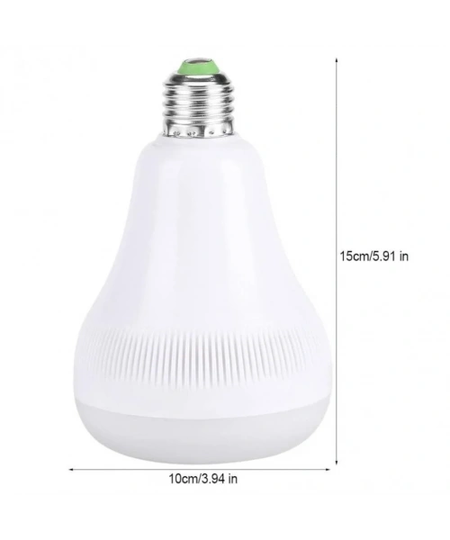 BiiShe® Kumandalı Bluetooth Hoparlör Ampul LD-37