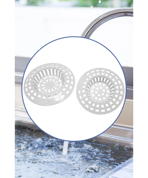 BiiShe® Pratik Lavabo Süzgeci (2 Adet)