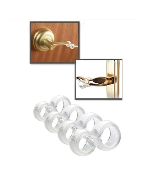 BiiShe® Silikon Kapı & Pencere Vurma Önleyici Stoper Kapı Tamponu 4 Adet
