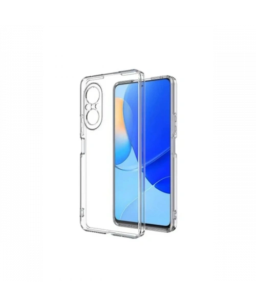 Huawei Nova 9 SE Kılıf Lüx Şeffaf Silikon