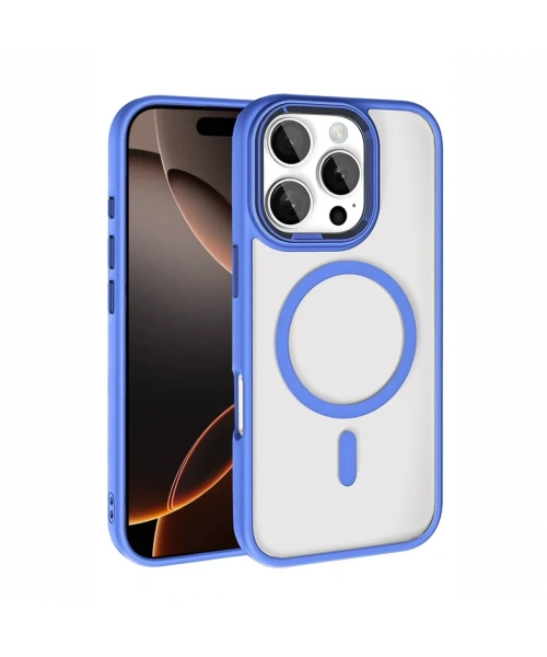 Joko Apple iPhone 16 Pro Max Terea Magsafe Kapak - Mavi