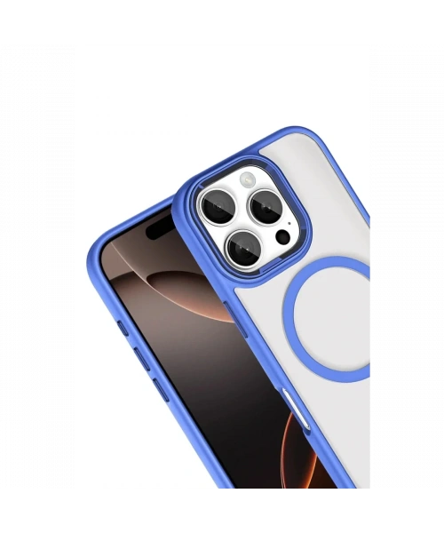 Joko Apple iPhone 16 Pro Max Terea Magsafe Kapak - Mavi