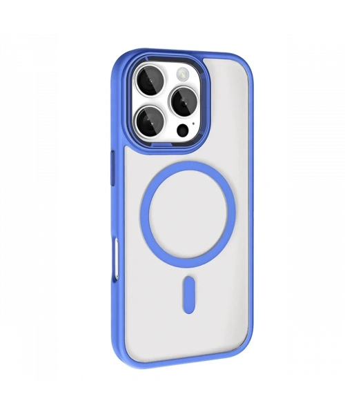 Joko Apple iPhone 16 Pro Max Terea Magsafe Kapak - Mavi
