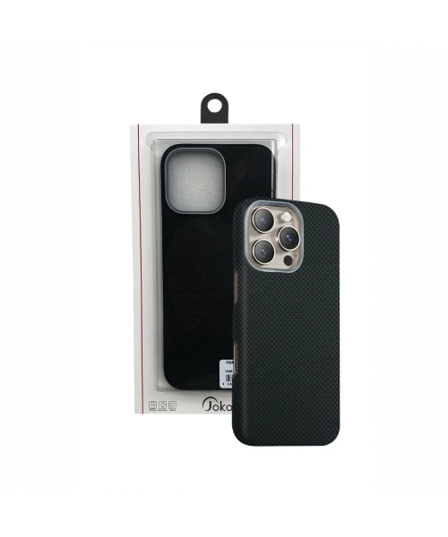 Joko Apple iPhone 16 Pro Max Volt Magsafe Kapak - Siyah 2
