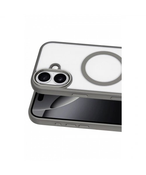 Joko Apple iPhone 16 Terea Magsafe Kapak - Gri