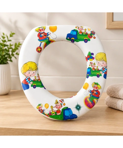 Kulpsuz Bebe Klozet Kapağı