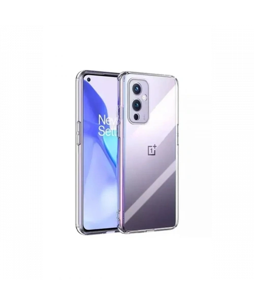 One Plus 9 Kılıf Lüx Şeffaf Silikon