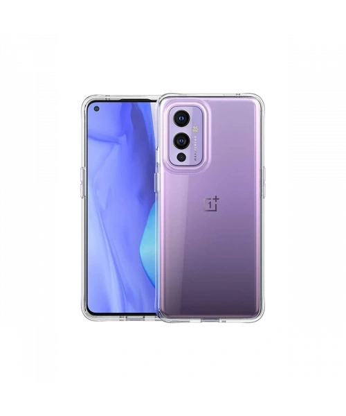One Plus 9 Kılıf Lüx Şeffaf Silikon