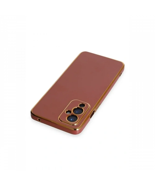 One Plus 9 Kılıf Volet Silikon - Kırmızı