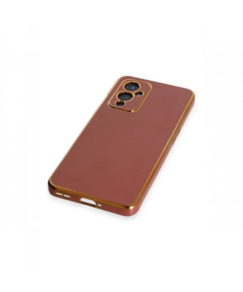 One Plus 9 Kılıf Volet Silikon - Kırmızı