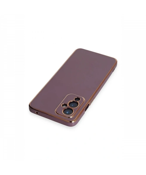 One Plus 9 Kılıf Volet Silikon - Mor
