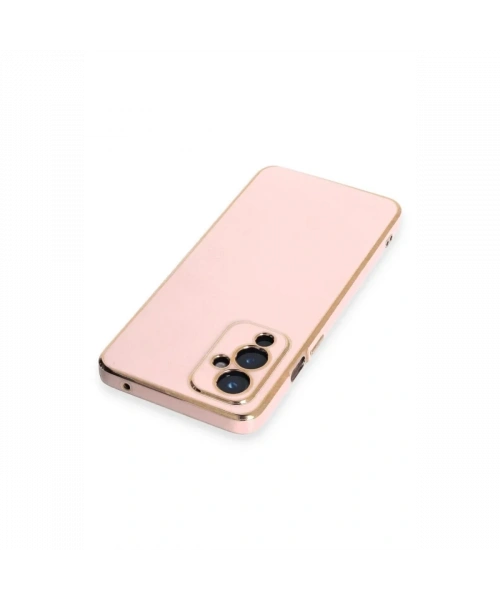 One Plus 9 Kılıf Volet Silikon - Pembe