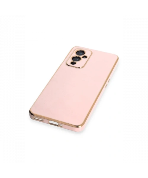 One Plus 9 Kılıf Volet Silikon - Pembe