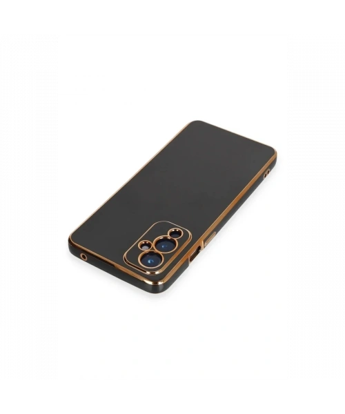 One Plus 9 Kılıf Volet Silikon - Siyah