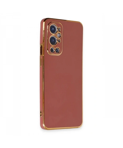 One Plus 9 Pro Kılıf Volet Silikon - Kırmızı