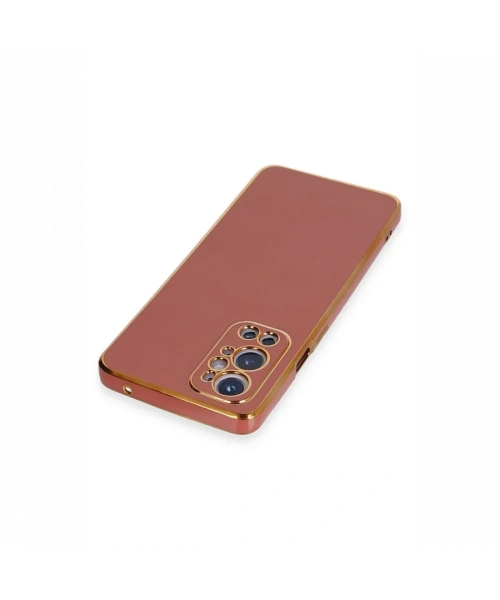 One Plus 9 Pro Kılıf Volet Silikon - Kırmızı