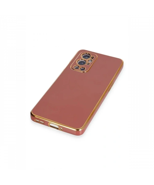 One Plus 9 Pro Kılıf Volet Silikon - Kırmızı