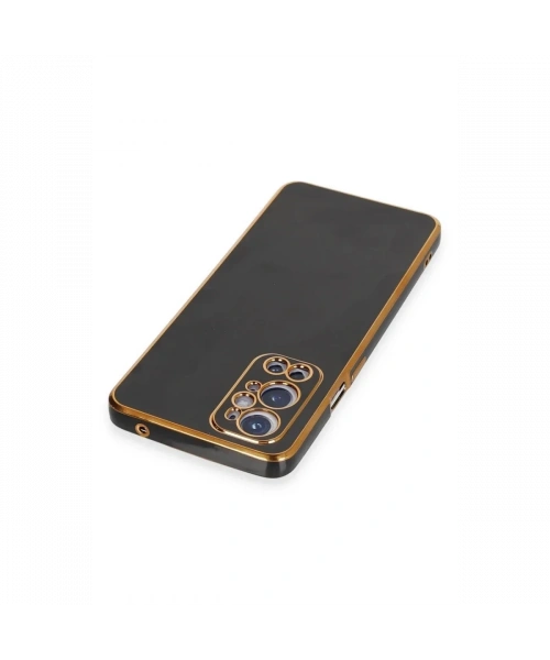 One Plus 9 Pro Kılıf Volet Silikon - Siyah