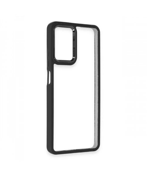 Realme 10 Pro 5G Kılıf Dora Kapak - Siyah
