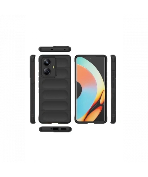 Realme 10 Pro 5G Kılıf Optimum Silikon - Sky Blue