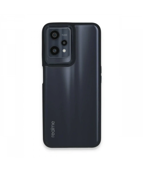 Realme 9 Pro 5G Kılıf Dora Kapak - Siyah