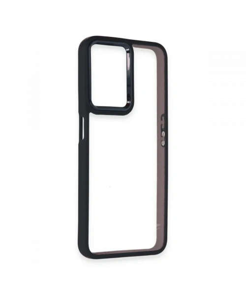 Realme 9 Pro 5G Kılıf Dora Kapak - Siyah