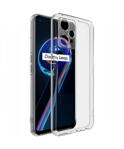 Realme 9 Pro 5G Kılıf Lüx Şeffaf Silikon