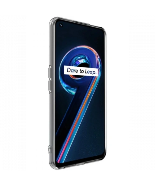 Realme 9 Pro 5G Kılıf Lüx Şeffaf Silikon