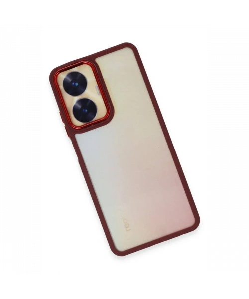 Realme C55 Kılıf Dora Kapak - Kırmızı