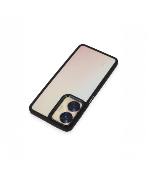 Realme C55 Kılıf Dora Kapak - Siyah