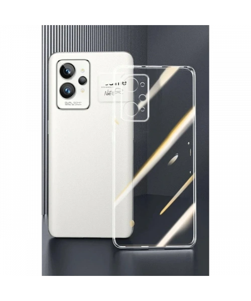 Realme GT2 Pro 5G Kılıf Lüx Şeffaf Silikon