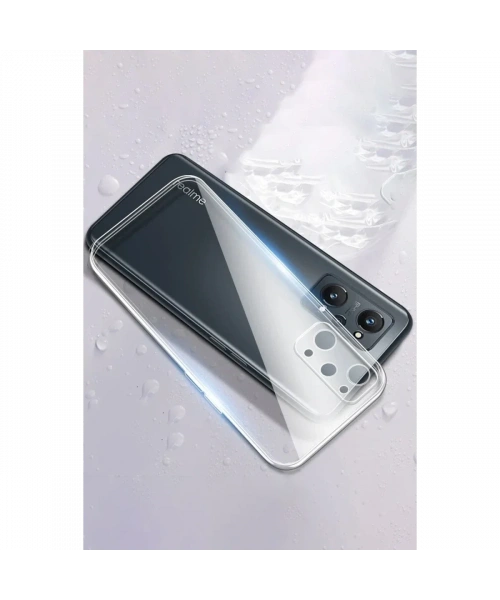 Realme GT2 Pro 5G Kılıf Lüx Şeffaf Silikon