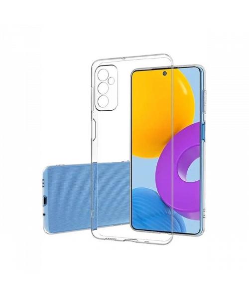 Samsung Galaxy A05S Kılıf Lüx Şeffaf Silikon