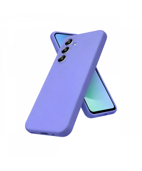 Samsung Galaxy A57 5G First Silikon - Lila