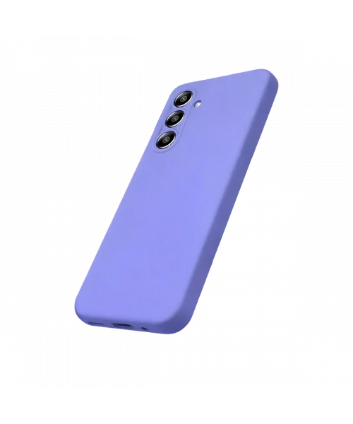 Samsung Galaxy A57 5G First Silikon - Lila