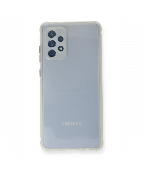Samsung Galaxy A72 Kılıf Miami Şeffaf Silikon - Şeffaf
