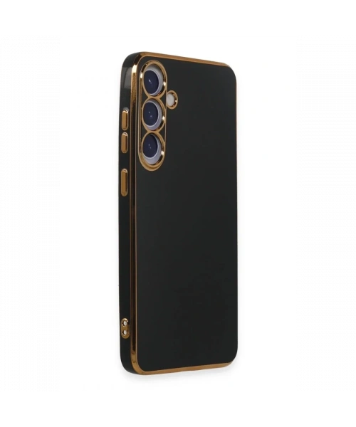 Samsung Galaxy S24 Kılıf Volet Silikon - Siyah