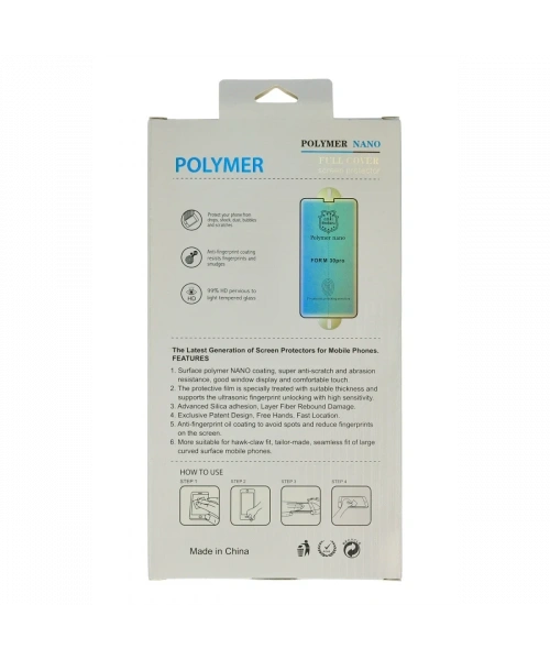 Samsung Galaxy S9 Plus Polymer Nano Ekran Koruyucu