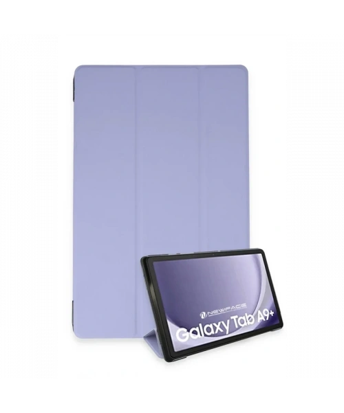 Samsung Galaxy Tab A9 Plus Kılıf Tablet Smart Kılıf - Lila