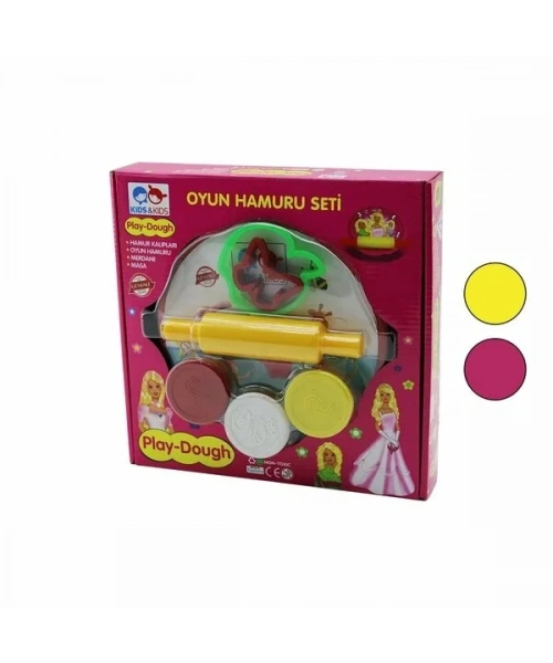 SOFRALI OYUN HAMURU SET (5468)