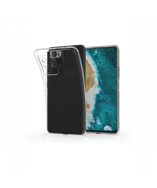 Xiaomi Poco X3 GT Kılıf Lüx Şeffaf Silikon